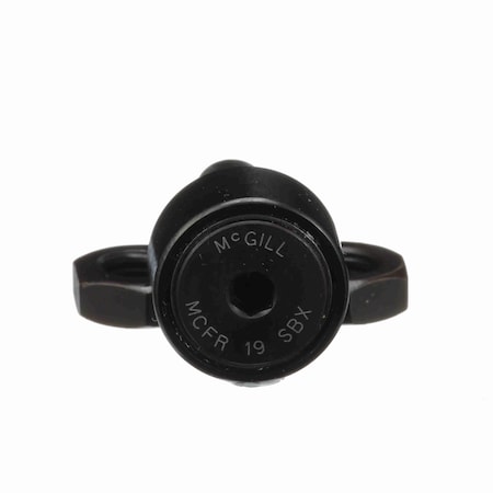 Mcgill MCF Series, Metric Cam Follower, No MCFR19SBX MCFR19SBX